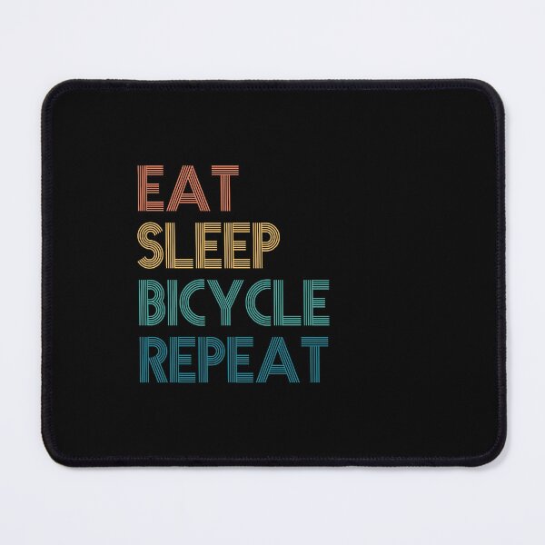 Item preview, Eat Sleep Bicycle Repeat - Gift For Bicycle Fans designed and sold by kindxinn.