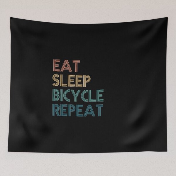 Item preview, Eat Sleep Bicycle Repeat - Gift For Bicycle Fans designed and sold by kindxinn.