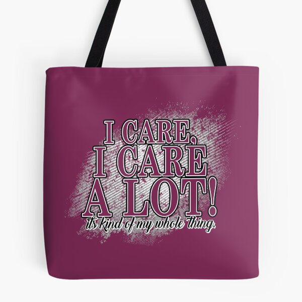 Item preview, I Care, I Care A Lot! It's kind of my whole thing designed and sold by ZZDeZignZ.