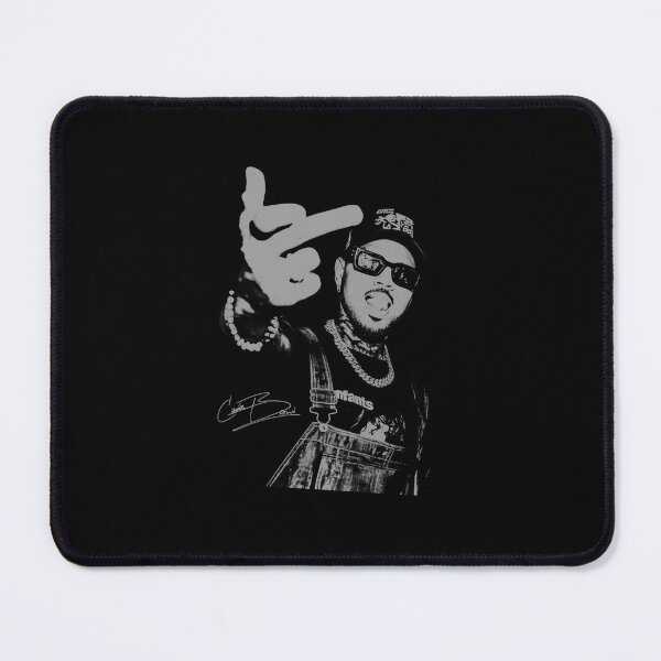 Item preview, Chris Breezy King R&B Vintage, Usher Concert, Team Breezy Fan designed and sold by PoppiNoori.