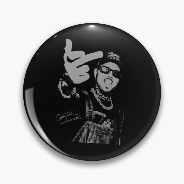 Item preview, Chris Breezy King R&B Vintage, Usher Concert, Team Breezy Fan designed and sold by PoppiNoori.