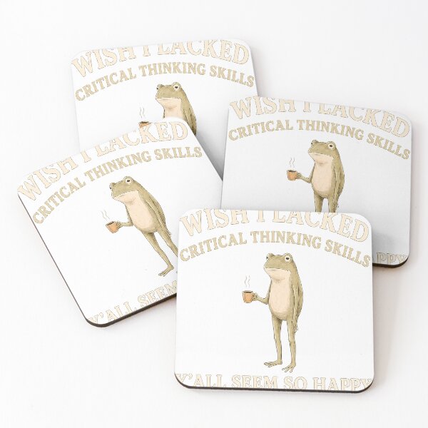 Item preview, Wish I Lacked Critical Thinking Skills designed and sold by KireVeronica.
