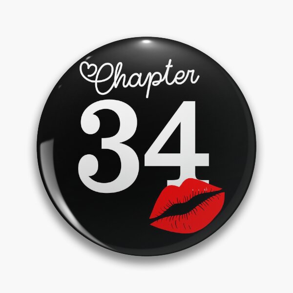 Item preview, Chapter 34 Funny 34th Birthday designed and sold by teeperfect.