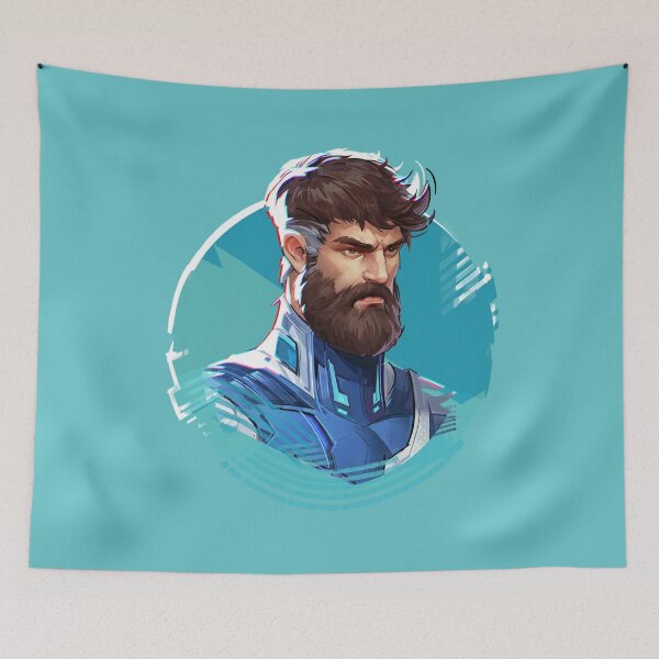 Item preview, Mister Fantastic Rivals designed and sold by Kitsuneki94.