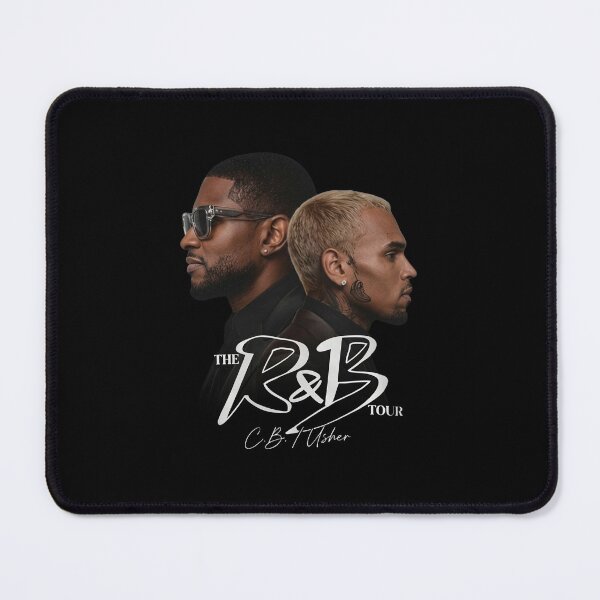Item preview, Chris Breezy Usher - The R&B Tour, Raymond and Brown Tour designed and sold by PoppiNoori.