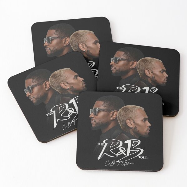 Item preview, Chris Breezy Usher - The R&B Tour, Raymond and Brown Tour designed and sold by PoppiNoori.