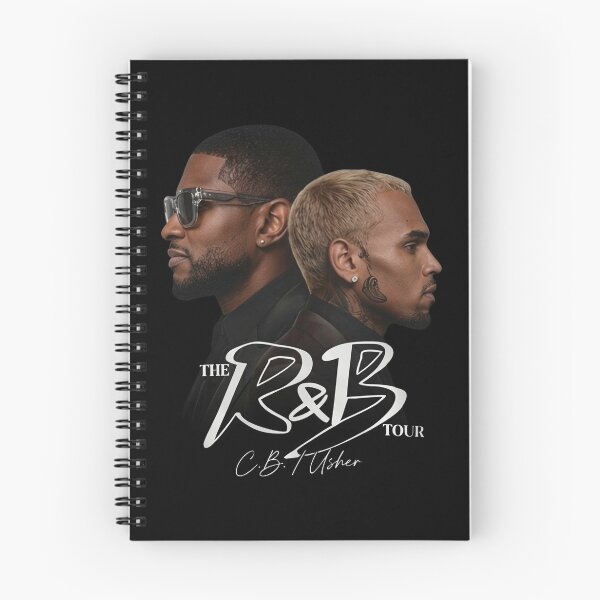 Item preview, Chris Breezy Usher - The R&B Tour, Raymond and Brown Tour designed and sold by PoppiNoori.