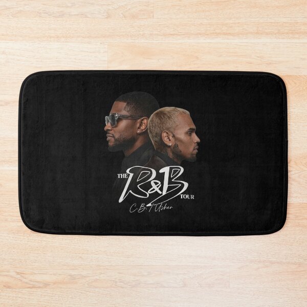 Item preview, Chris Breezy Usher - The R&B Tour, Raymond and Brown Tour designed and sold by PoppiNoori.