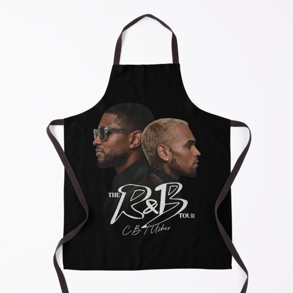 Item preview, Chris Breezy Usher - The R&B Tour, Raymond and Brown Tour designed and sold by PoppiNoori.