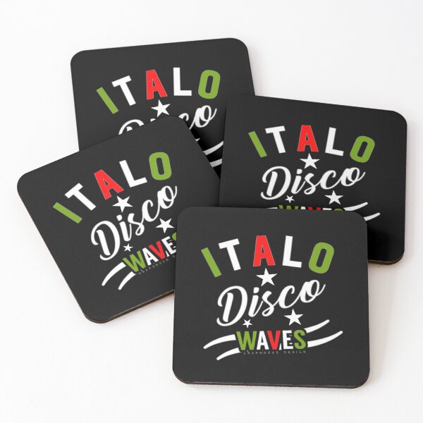 Item preview, ITALO DISCO WAVES - 80s Retro Italian designed and sold by Graphroad.