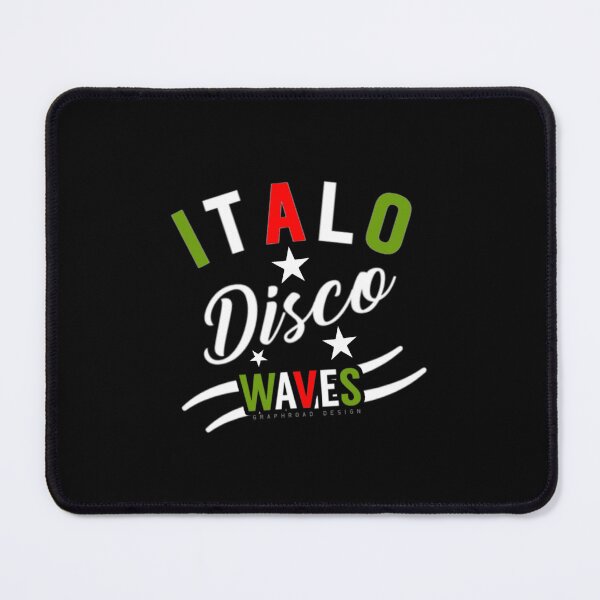 Item preview, ITALO DISCO WAVES - 80s Retro Italian designed and sold by Graphroad.