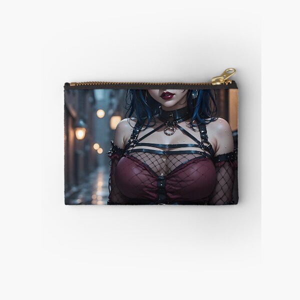 Item preview, Hot Halloween Anime Goth Girl Waifu 308 designed and sold by Your New Fixation.