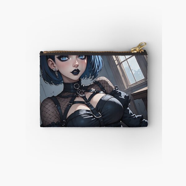 Item preview, Hot Halloween Anime Goth Girl Waifu 310 designed and sold by Your New Fixation.
