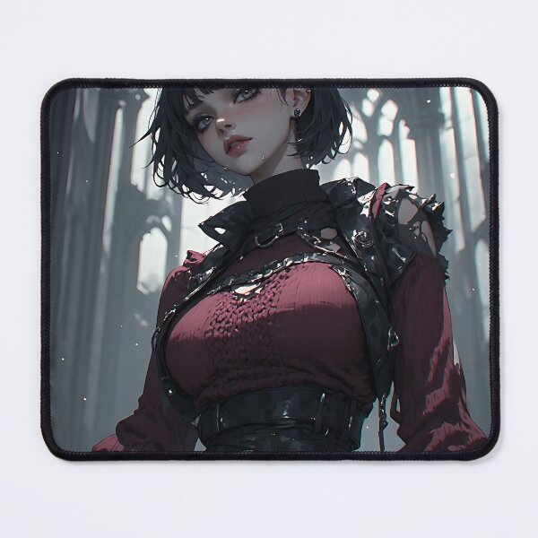 Item preview, Hot Halloween Anime Goth Girl Waifu 312 designed and sold by Your New Fixation.
