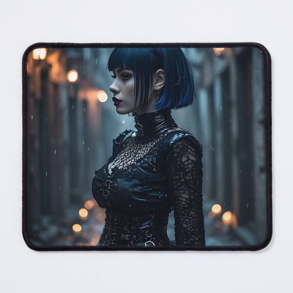 Item preview, Hot Halloween Anime Goth Girl Waifu 313 designed and sold by Your New Fixation.