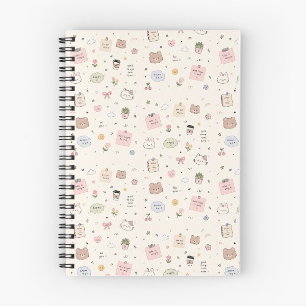 Item preview, Cute Doodle Pattern – Fun Kawaii Hand Drawn Aesthetic designed and sold by Fandom Universe.