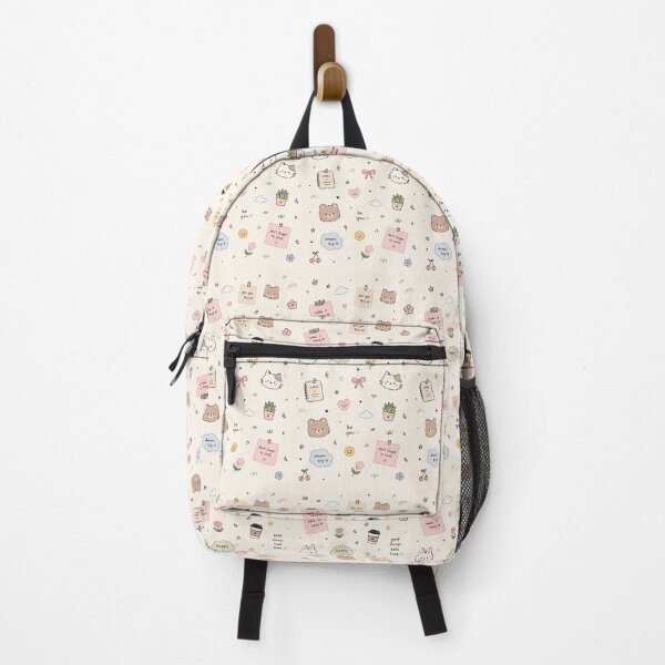 Item preview, Cute Doodle Pattern – Fun Kawaii Hand Drawn Aesthetic designed and sold by Fandom Universe.