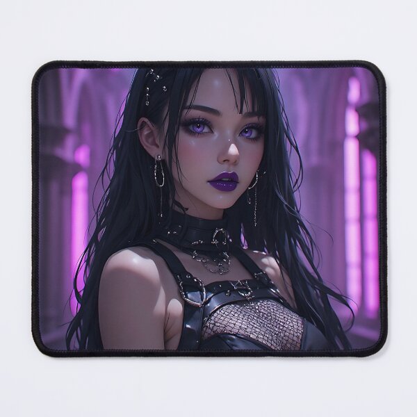 Item preview, Hot Halloween Anime Goth Girl Waifu 317 designed and sold by Your New Fixation.