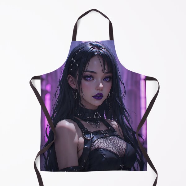 Item preview, Hot Halloween Anime Goth Girl Waifu 317 designed and sold by Your New Fixation.