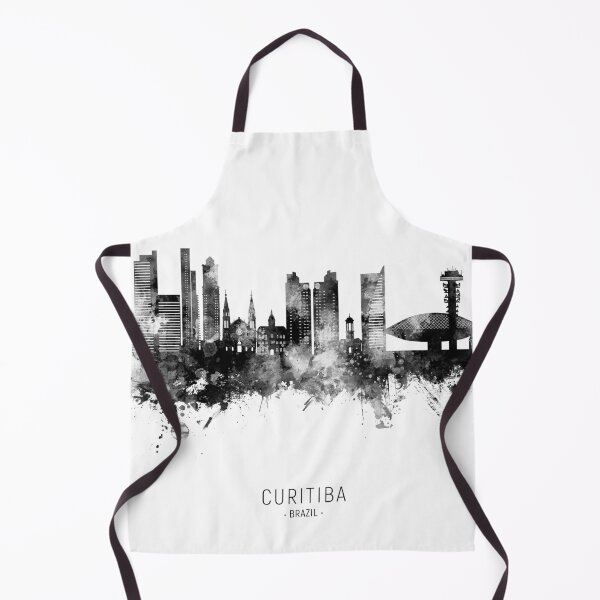 Item preview, Curitiba Skyline Brazil designed and sold by ArtPrints.