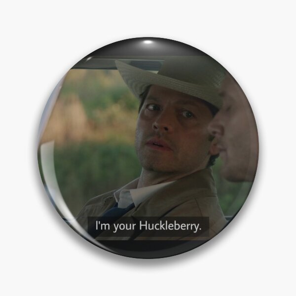 Artikelvorschau, „Ich bin dein Huckleberry“ – Castiel SPN entworfen und verkauft von Winter Widow.