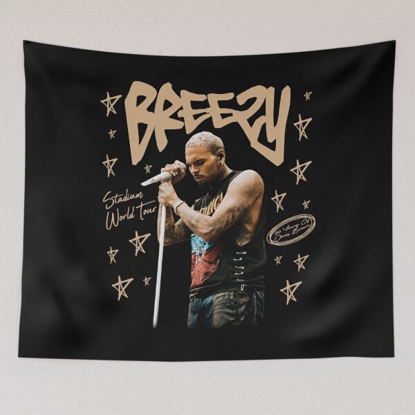 Item preview, Chris Brown, Chris Brown Concert designed and sold by PoppiNoori.