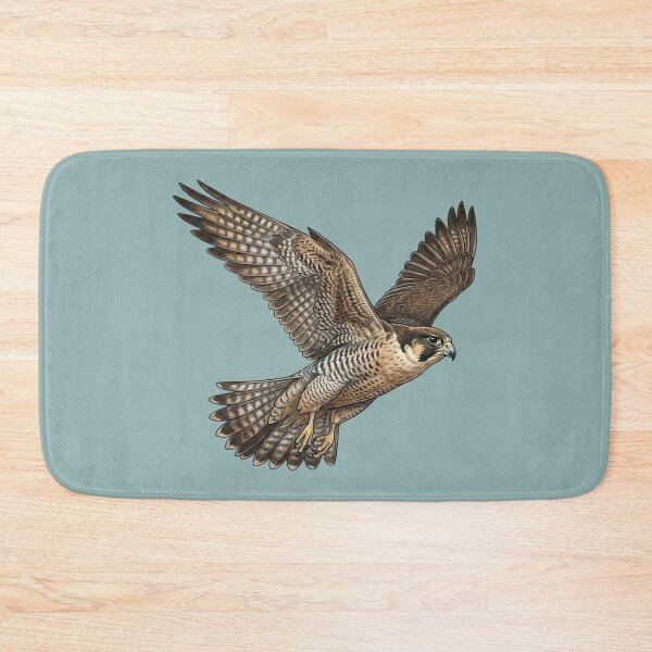 Item preview, Peregrine Falcon Illustration in Flight designed and sold by Theproxmrt.