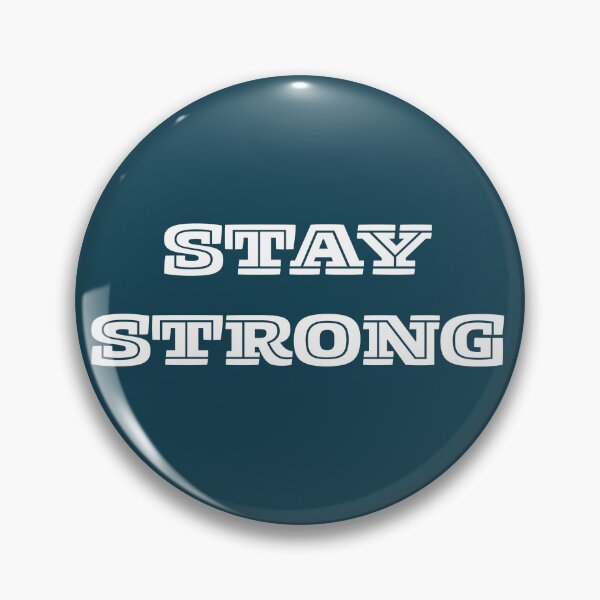 Item preview, Stay Strong - Bold Athletic Typography designed and sold by SeJaa.
