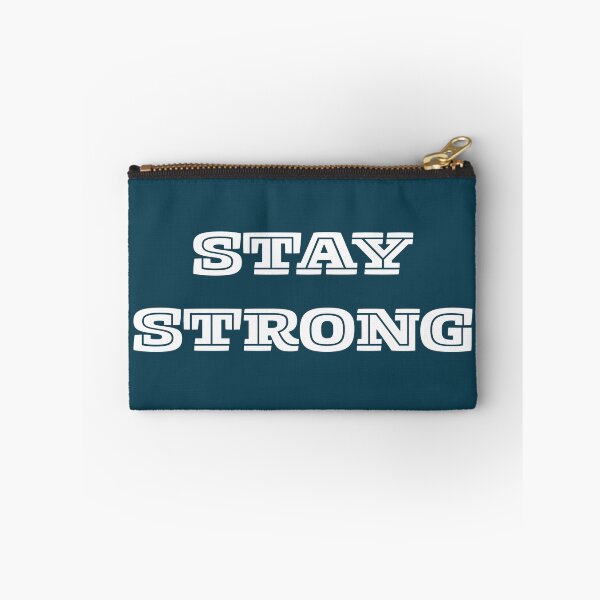 Item preview, Stay Strong - Bold Athletic Typography designed and sold by SeJaa.