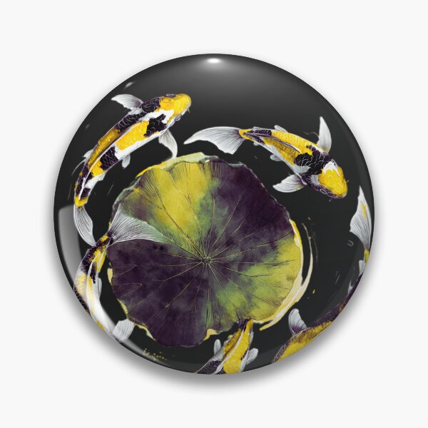 Item preview, Discipline Koi Fish Wall Art Printable designed and sold by ChloeDesigns401.