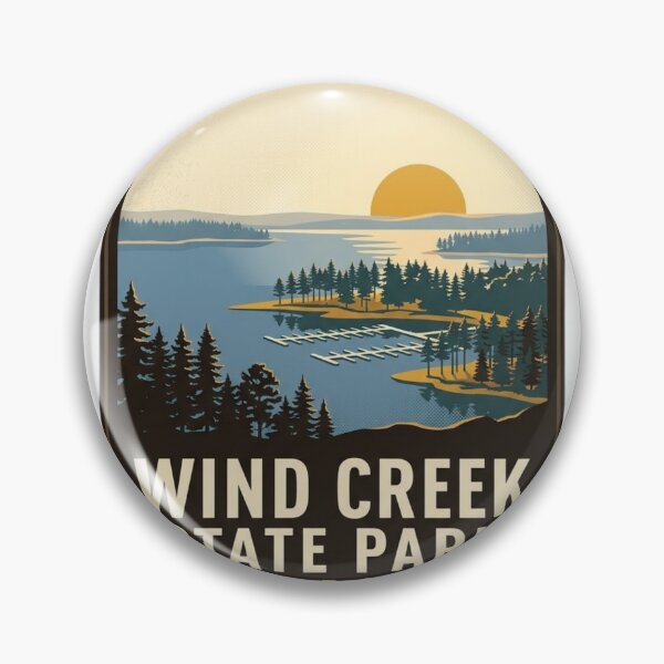 Item preview, Wind Creek State Park Alabama designed and sold by DetourDgn.