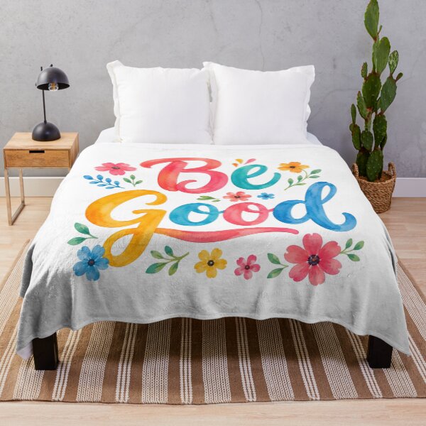 Item preview, Be Good designed and sold by nimmitrends.