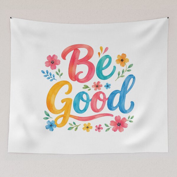 Item preview, Be Good designed and sold by nimmitrends.