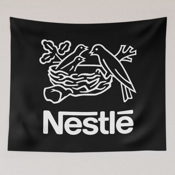 Item preview, Nestle Logo Tshirt Logo Sticker Merchandise designed and sold by Meryoen.