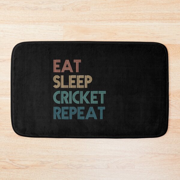 Item preview, Eat Sleep Cricket Repeat - Gift For Cricket Fans designed and sold by kindxinn.
