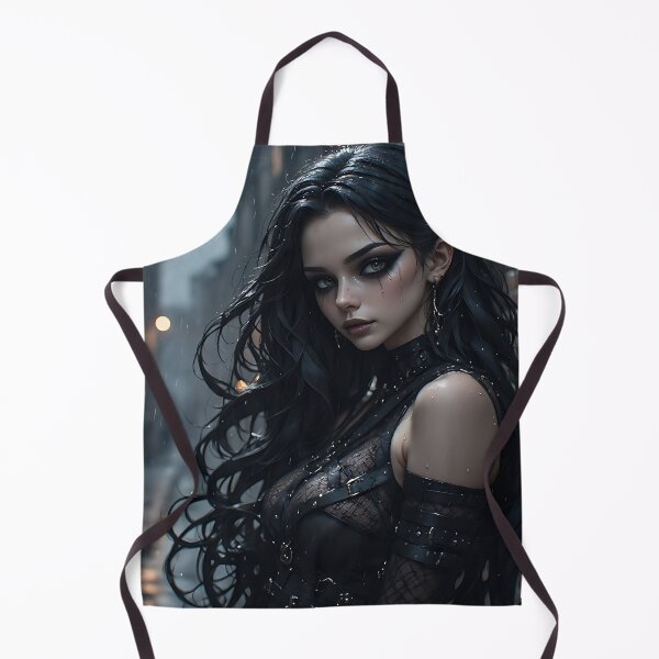 Item preview, Hot Halloween Anime Goth Girl Waifu 318 designed and sold by Your New Fixation.
