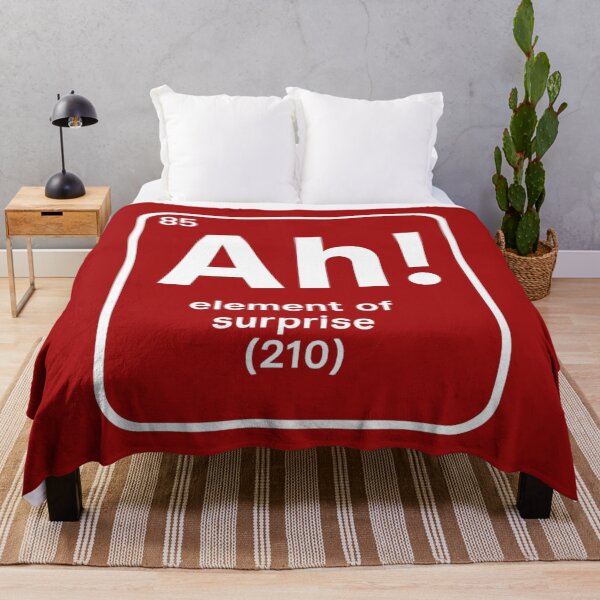 Item preview, Ah! The Element Of Surprise designed and sold by kelvinmunene13.