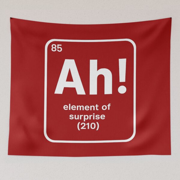 Item preview, Ah! The Element Of Surprise  designed and sold by kelvinmunene13.