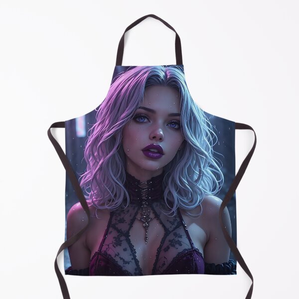 Item preview, Hot Halloween Anime Goth Girl Waifu 320 designed and sold by Your New Fixation.