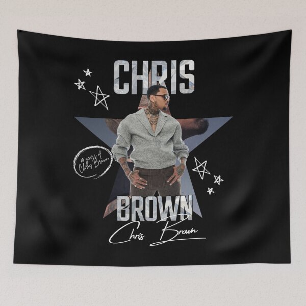 Item preview, Chris Brown designed and sold by PoppiNoori.