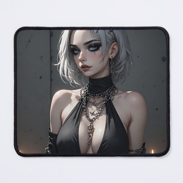 Item preview, Hot Halloween Anime Goth Girl Waifu 321 designed and sold by Your New Fixation.