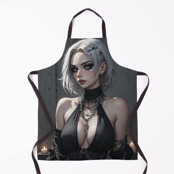 Item preview, Hot Halloween Anime Goth Girl Waifu 321 designed and sold by Your New Fixation.