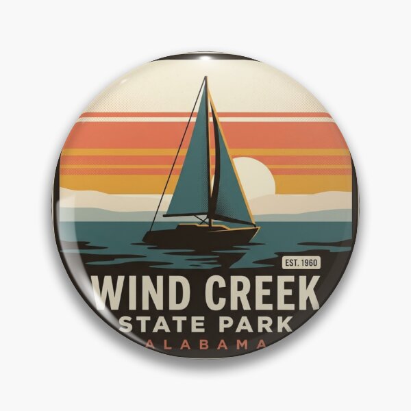 Item preview, Wind Creek State Park Alabama designed and sold by DetourDgn.