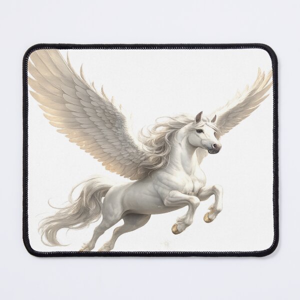 Item preview, Flying Pegasus – Majestic Winged Horse designed and sold by Genzfirevibes.