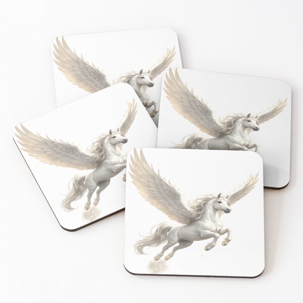 Item preview, Flying Pegasus – Majestic Winged Horse designed and sold by Genzfirevibes.