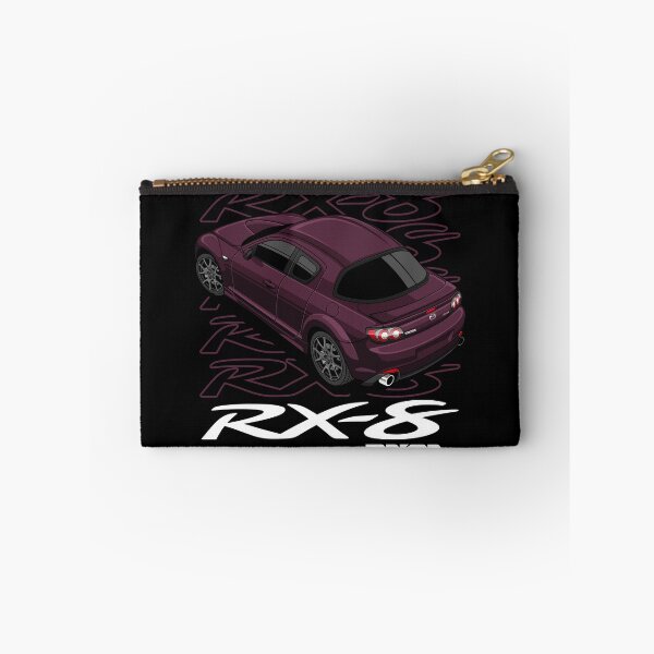 Item preview, Mazda RX8 Series 2 Black Cherry Mica designed and sold by vektoranda.