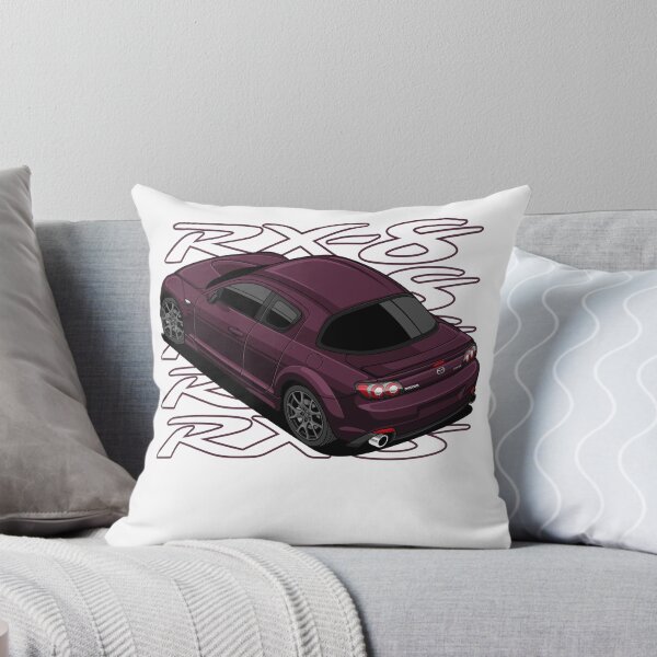 Item preview, Mazda RX8 Series 2 Black Cherry Mica designed and sold by vektoranda.