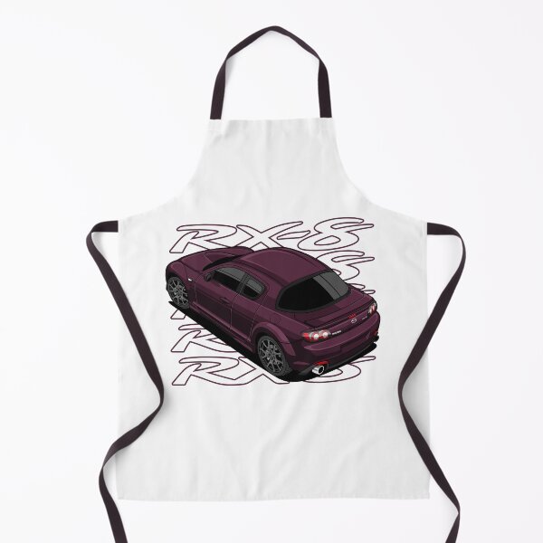 Item preview, Mazda RX8 Series 2 Black Cherry Mica designed and sold by vektoranda.