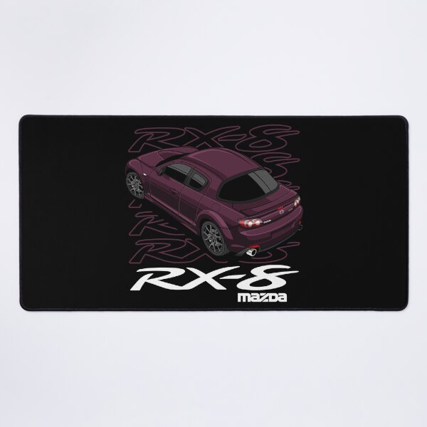 Item preview, Mazda RX8 Series 2 Black Cherry Mica designed and sold by vektoranda.
