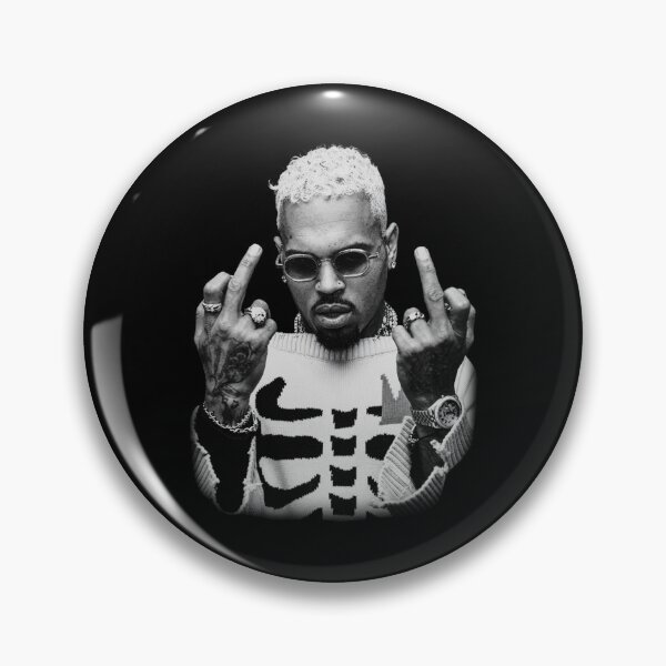 Item preview, Chris Brown Middle Finger, Team Breezy designed and sold by PoppiNoori.